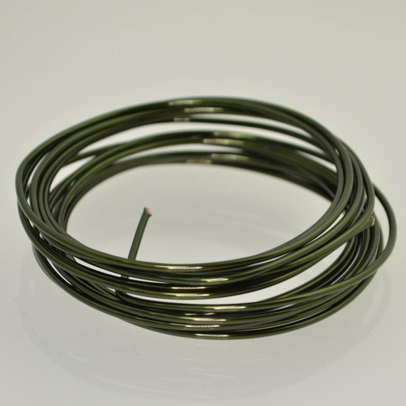 Craft Wire - 14ga - Olive (Parawire)
