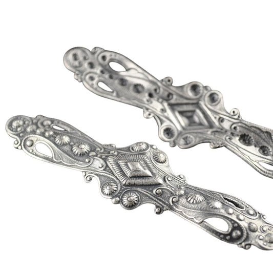 Metal Finding - Decorative Bar - Antique Silver