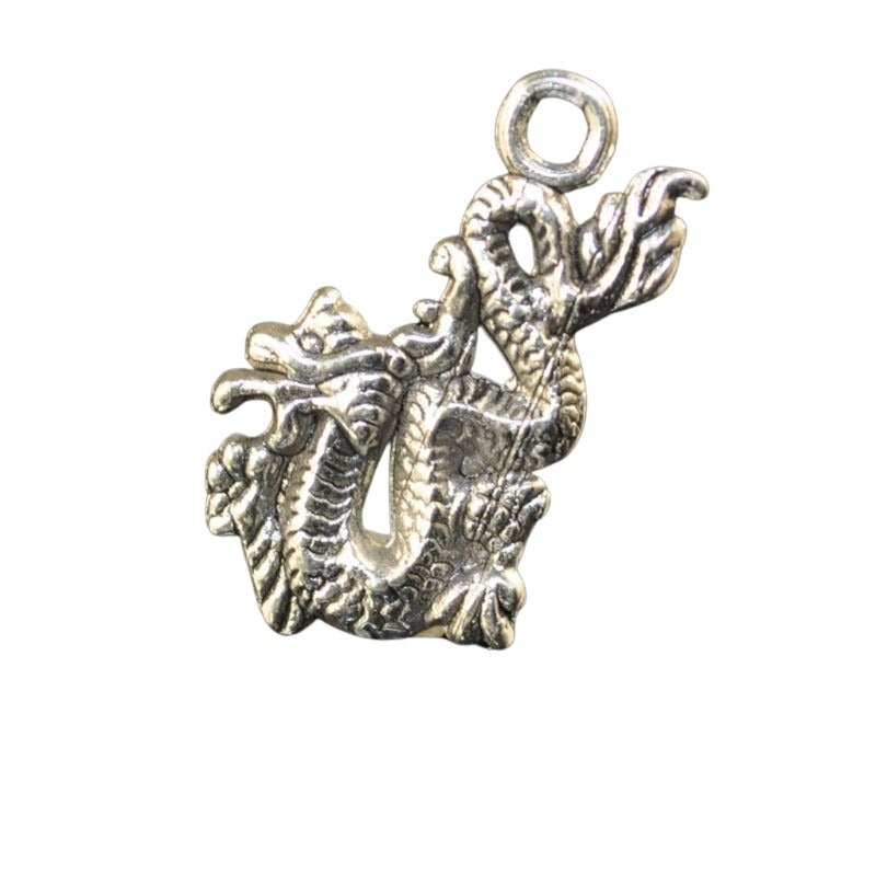 Escalier Dragon Charm   Ant Silver Each