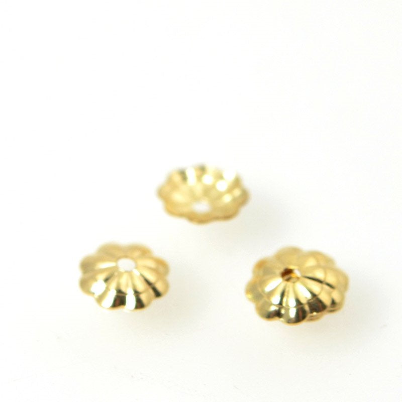 Bead Cap Bead Cap - 5mm - Gold-filled