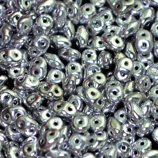 Superduos - Metallic Silver