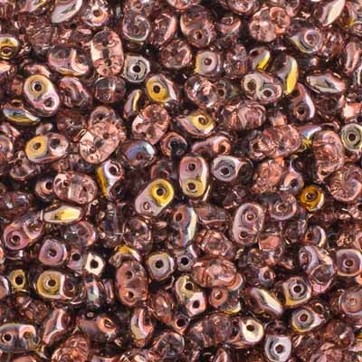 Superduos - Crystal Capri Gold