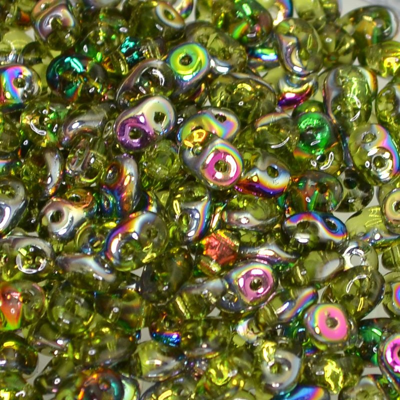 Superduos - Olivine Vitrail