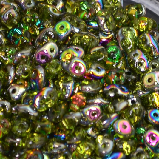 Superduos - Olivine Vitrail