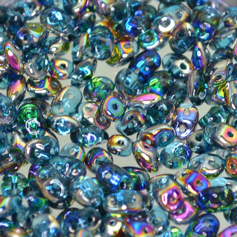 Superduos - Aqua Vitrail