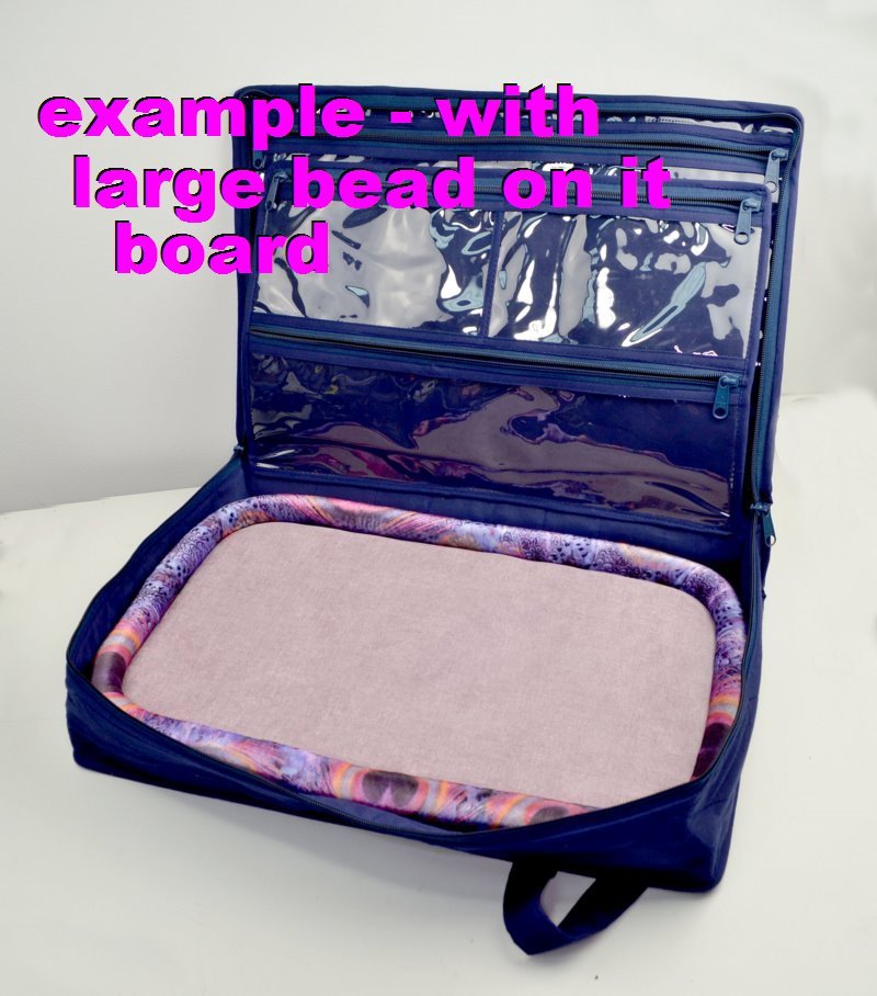 Carry Bags by Yazzii -  for BeadFX - My-my-Magenta