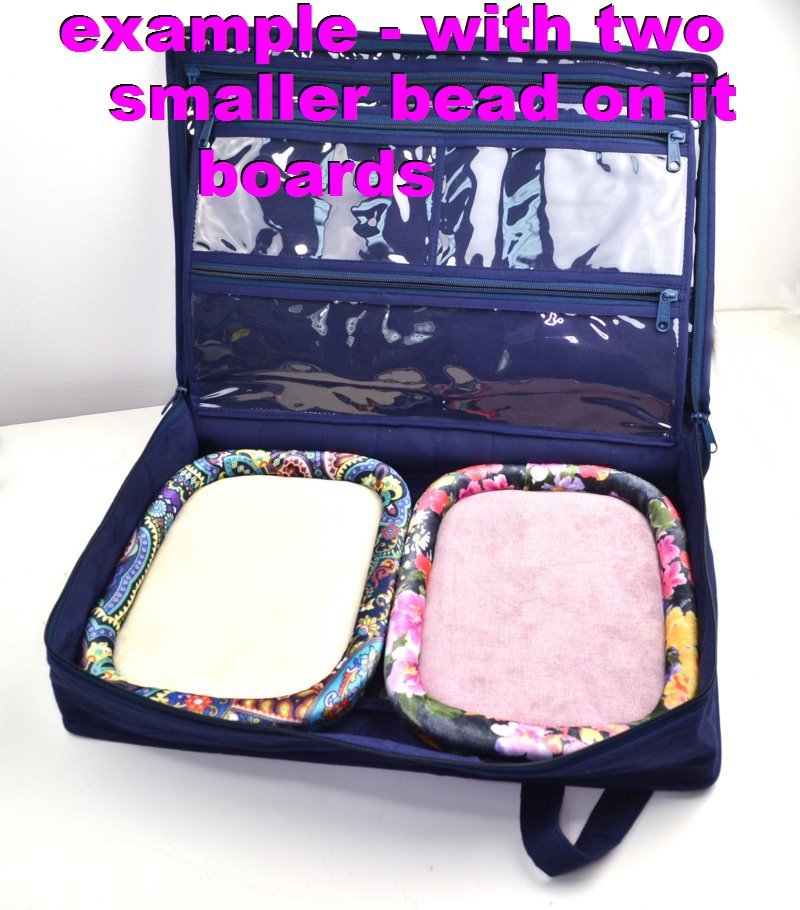 Carry Bags by Yazzii -  for BeadFX - My-my-Magenta