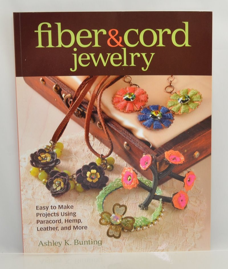 Book -  Fibre and Cord Jewelry - by Ashley K. Bunting