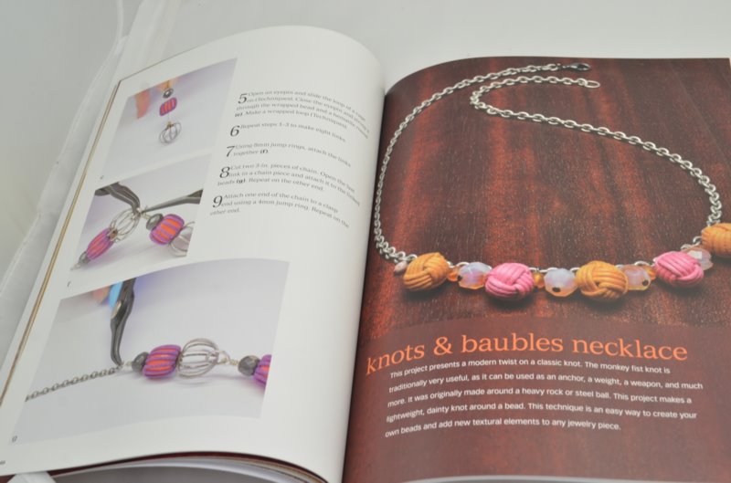 Book -  Fibre and Cord Jewelry - by Ashley K. Bunting