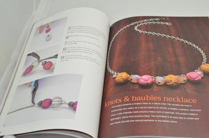Book -  Fibre and Cord Jewelry - by Ashley K. Bunting