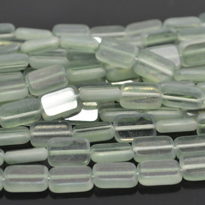 Flat Cut Tablet - 8x12mm Rectangle - Willow the Wisp