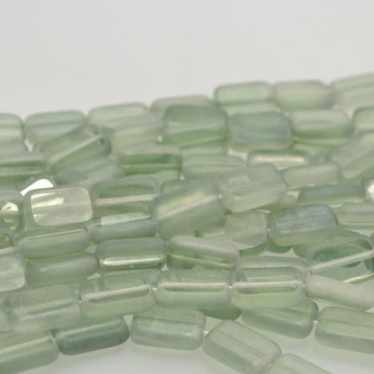 Flat Cut Tablet - 8x12mm Rectangle - Willow the Wisp