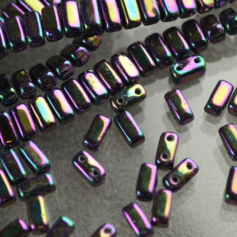 Czechmates Bricks - Purple Iris (Strand)