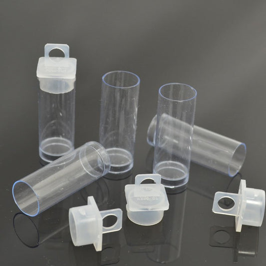 Packaging - Tiny Hanging Tube - Clear (12)