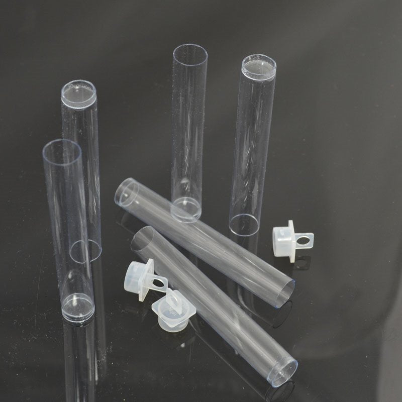 Packaging - Medium Hanging Tube - Clear (12)