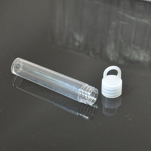 Packaging -  Screwtop Hanging Tube - Clear (144)