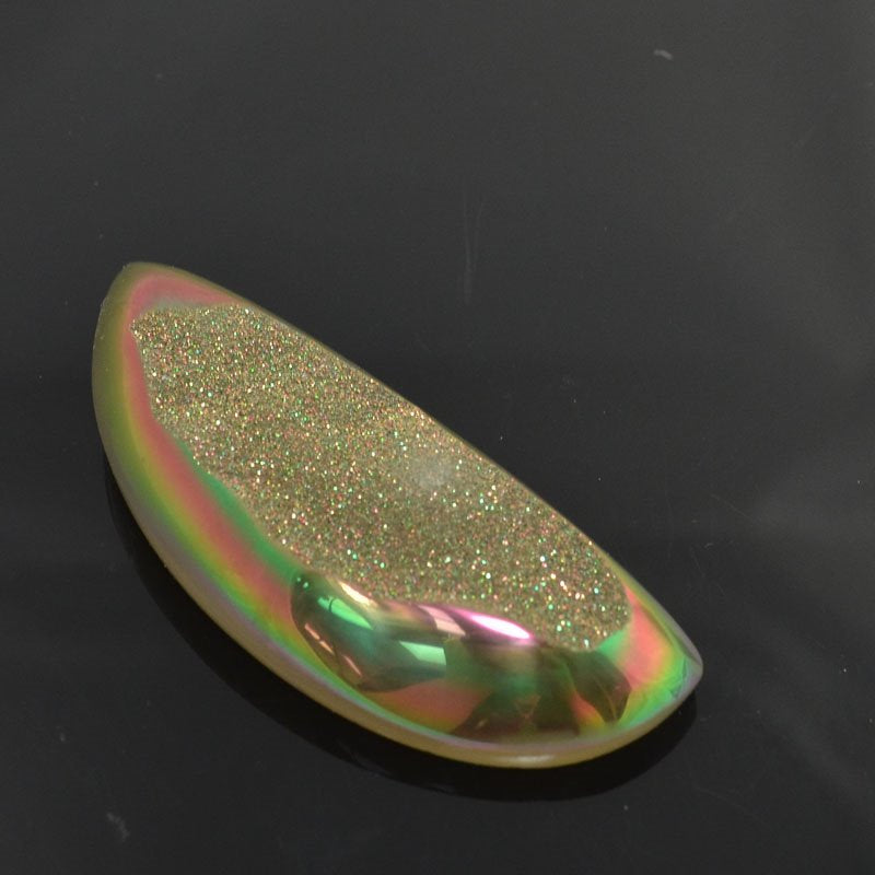 Stone - 27x68mm Freeform Cabochon - Bronze Beauty Window Druzy