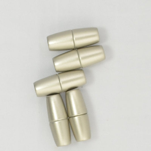 Magnetic Clasp - ID5.7mm Bullet - Matte Steel