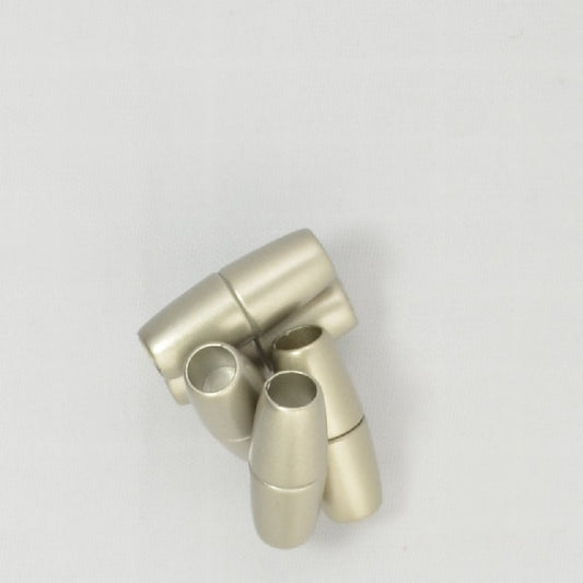 Magnetic Clasp - ID5.7mm Bullet - Matte Steel