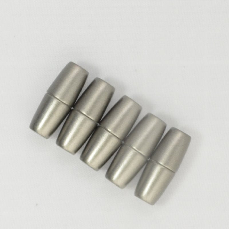Magnetic Clasp - ID5.7mm Bullet - Matte Granite