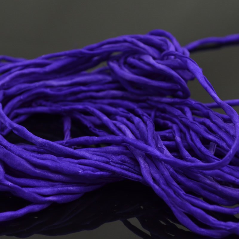 Stringing -  Silk Strings - Purple-rattzi