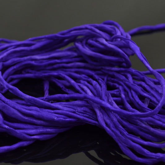 Stringing -  Silk Strings - Purple-rattzi