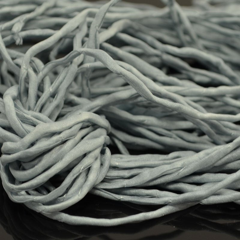 Stringing -  Silk Strings - Fog Grey