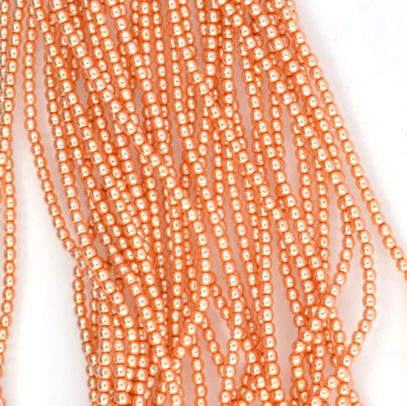 Glass Pearls - 2mm - Round - Navajo Copper (strand 150)