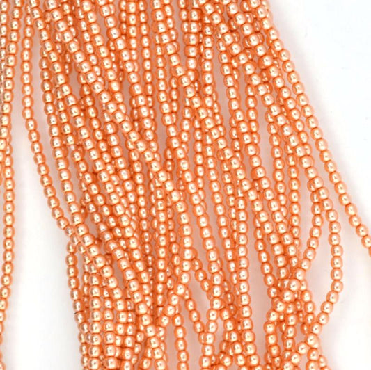Glass Pearls - 2mm - Round - Navajo Copper (strand 150)