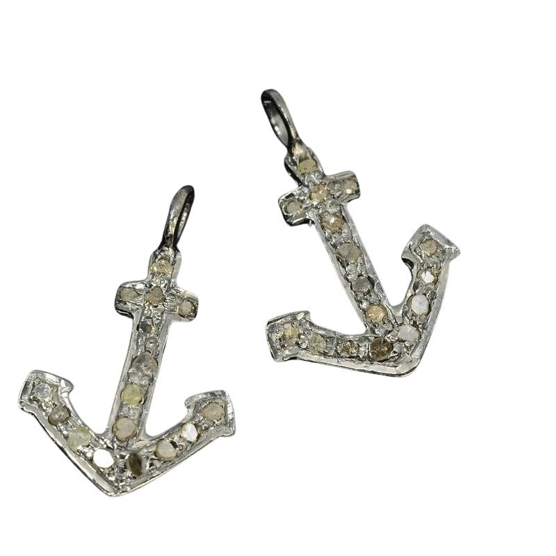 Anchors Aweigh   Diamonds/Gunmtl Each