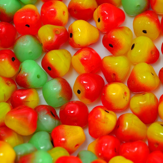 BeadFX Bead Mix -  Czech Glass Mix - Fruit Salad (10)