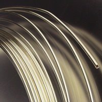 Fine Silver - 1.65mm Round Wire - Half Hard (Inch)