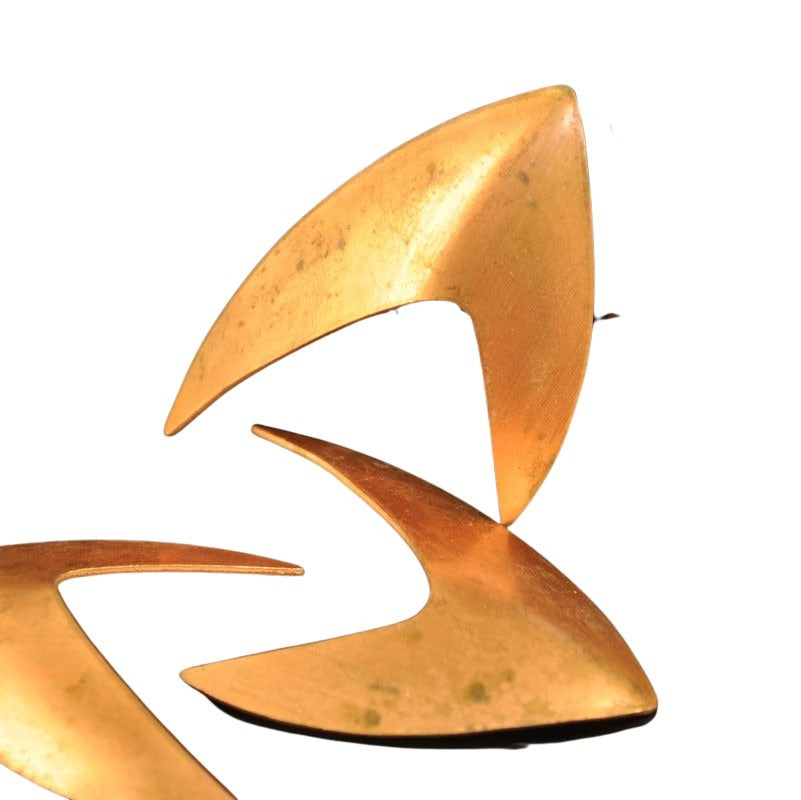 Metal Blank Flying V - Raw Copper