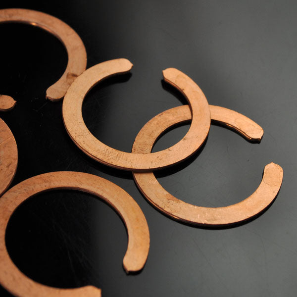 Metal Blank C - Raw Copper (5)