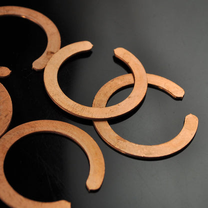 Metal Blank C - Raw Copper (5)
