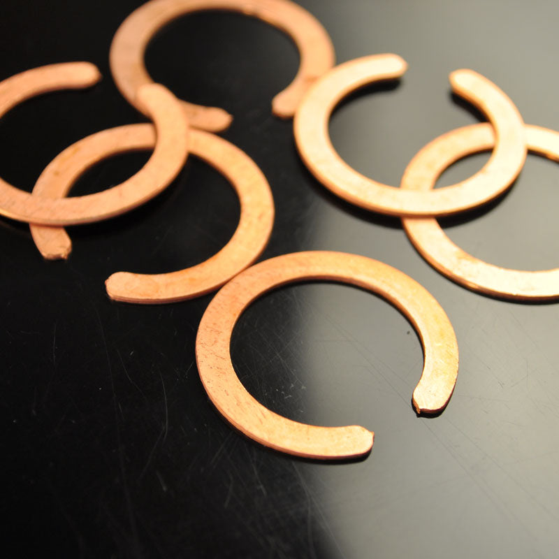 Metal Blank C - Raw Copper (5)