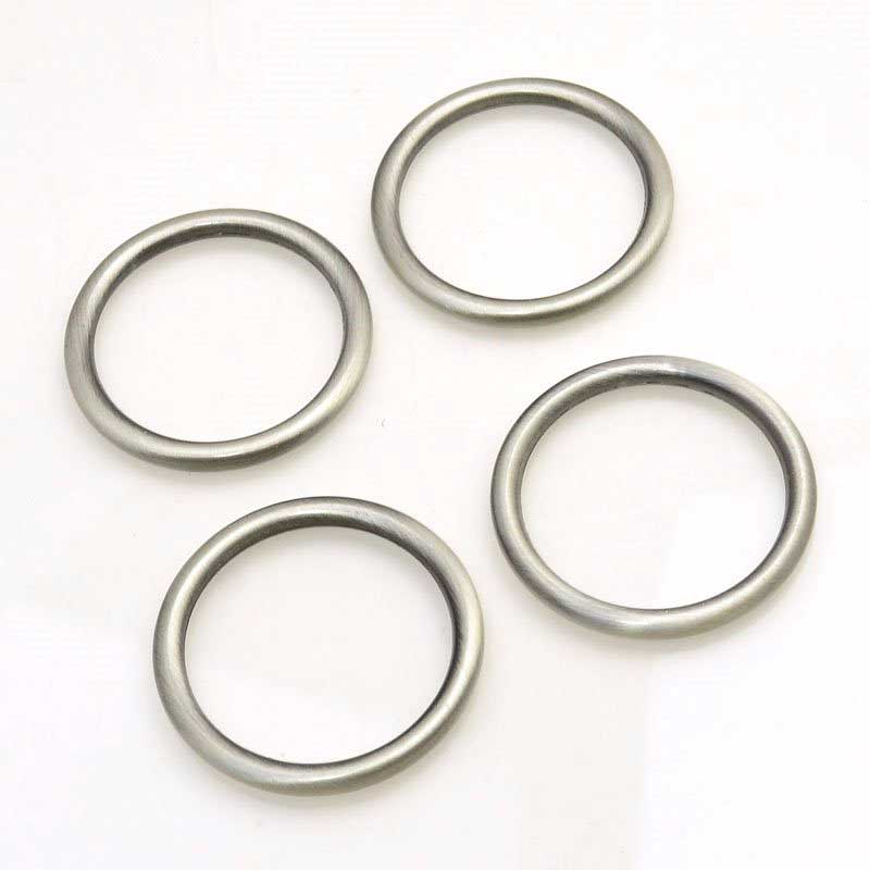 Ring - 55mm - Brushed Antique Silver