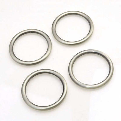 Ring - 55mm - Brushed Antique Silver