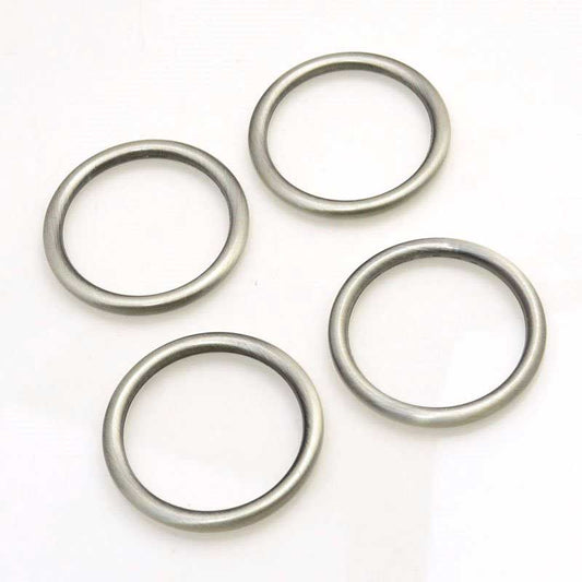 Ring - 55mm - Brushed Antique Silver