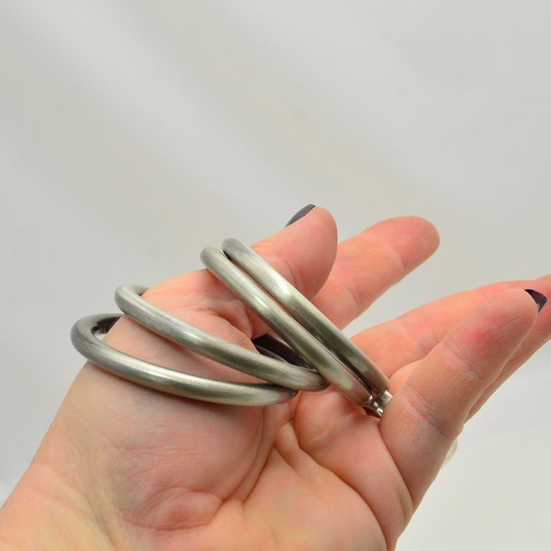 Ring - 55mm - Brushed Antique Silver