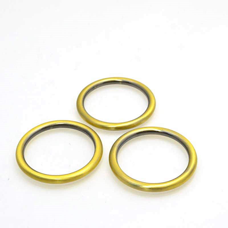 Ring - 50mm - Brushed Antique Gold