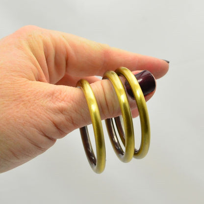 Ring - 50mm - Brushed Antique Gold