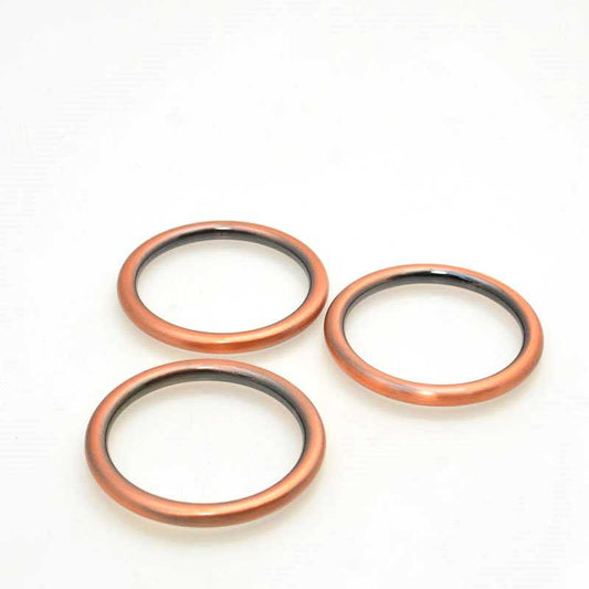 Ring - 50mm - Brushed Antique Copper