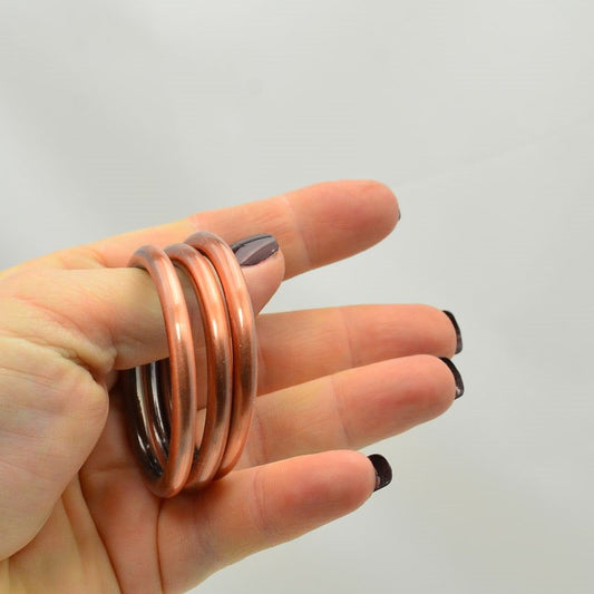 Ring - 50mm - Brushed Antique Copper