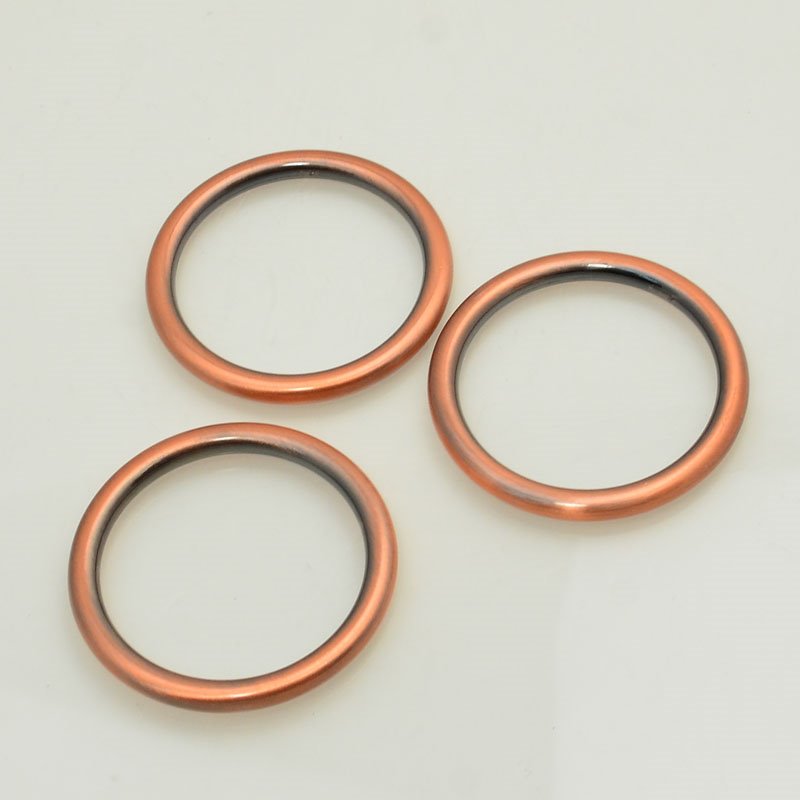 Ring - 50mm - Brushed Antique Copper