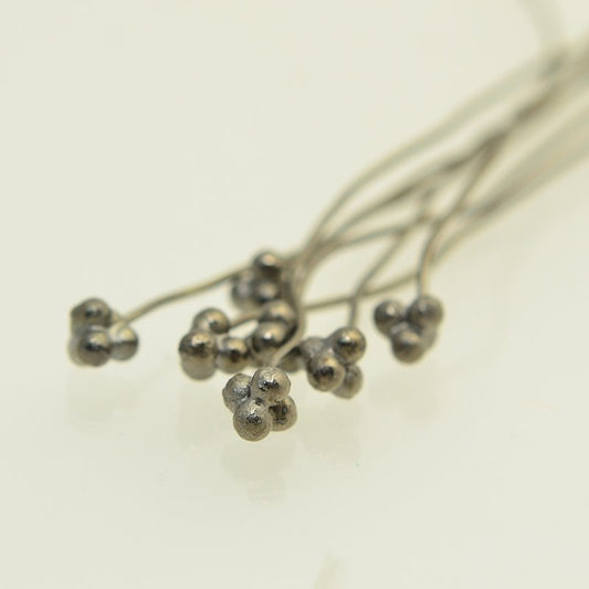Headpins - 3.25in / 22ga Ball Cluster - Gunmetal (20)