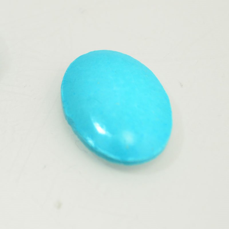 Stone -  Oval Cabochon - Imitation Turquoise