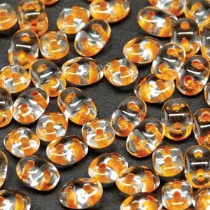 MiniDuos - Crystal Topaz Lined