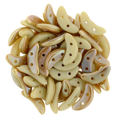 Czechmates Crescents - Antique Beige Celsian