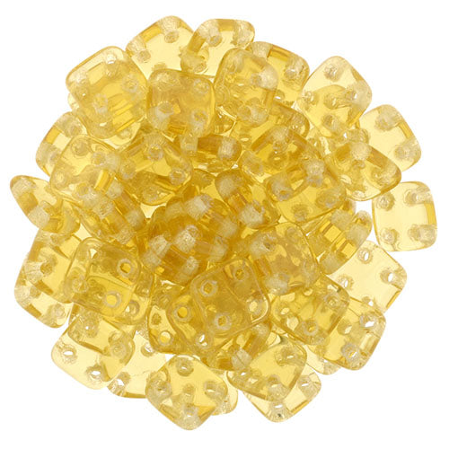 Czechmates Quadra Tiles - 6mm - Topaz